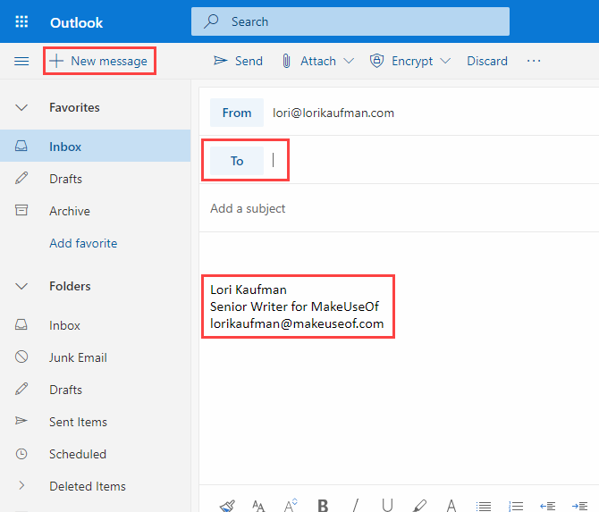 How To Add Html Email Signature In Outlook 365 Losasoc
