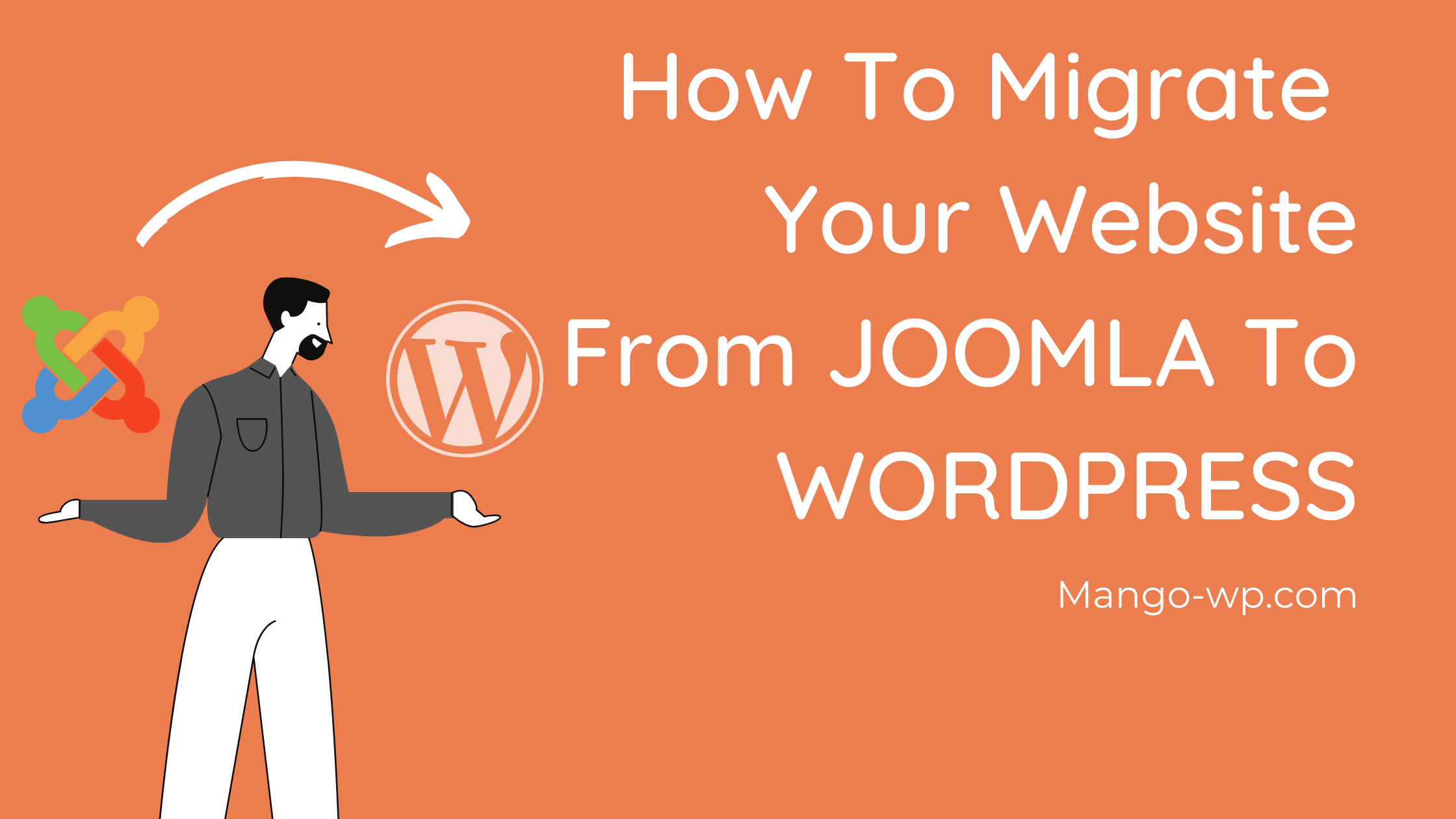 Joomla to WordPress migration
