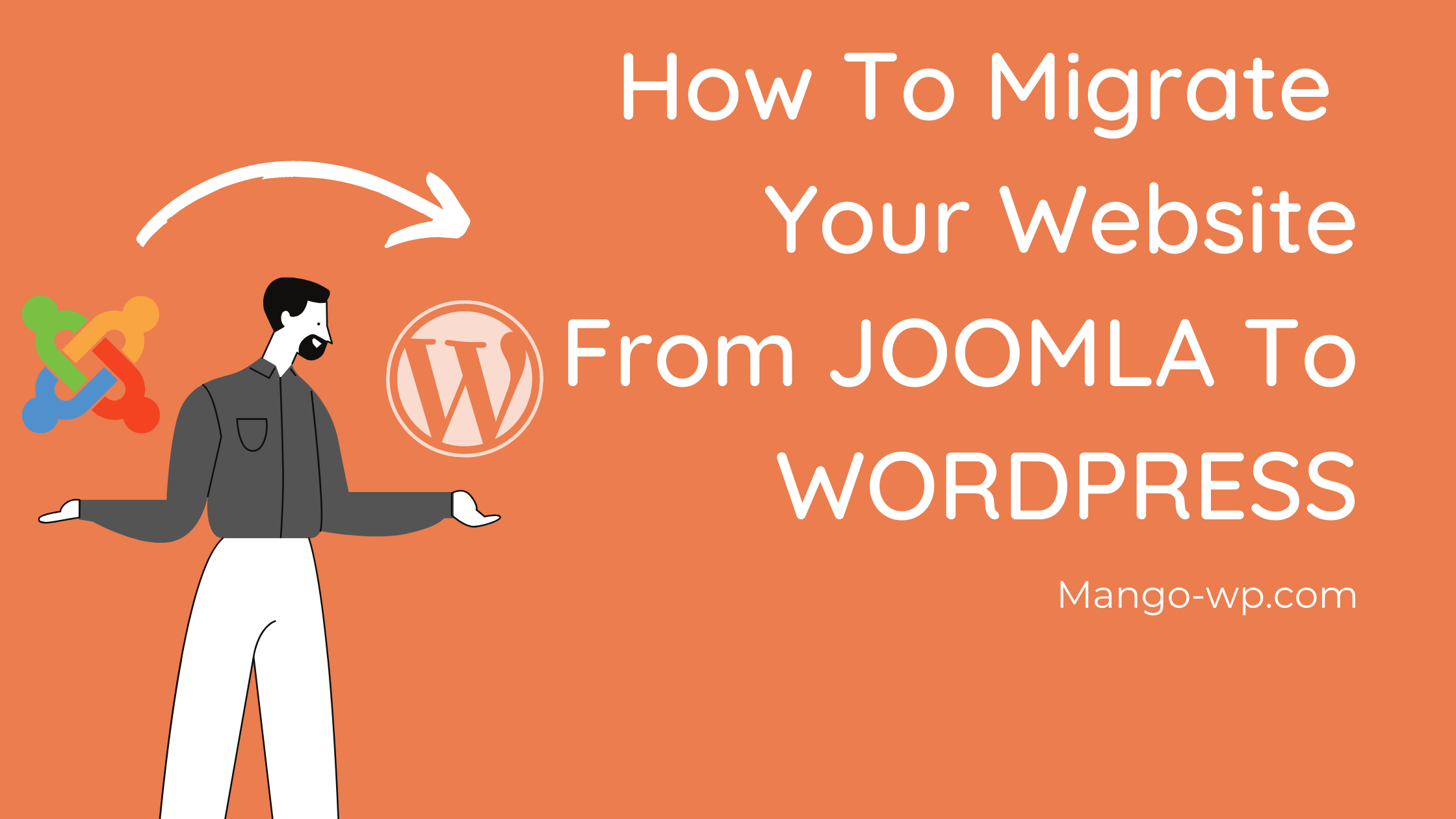 migrating joomla to wordpress