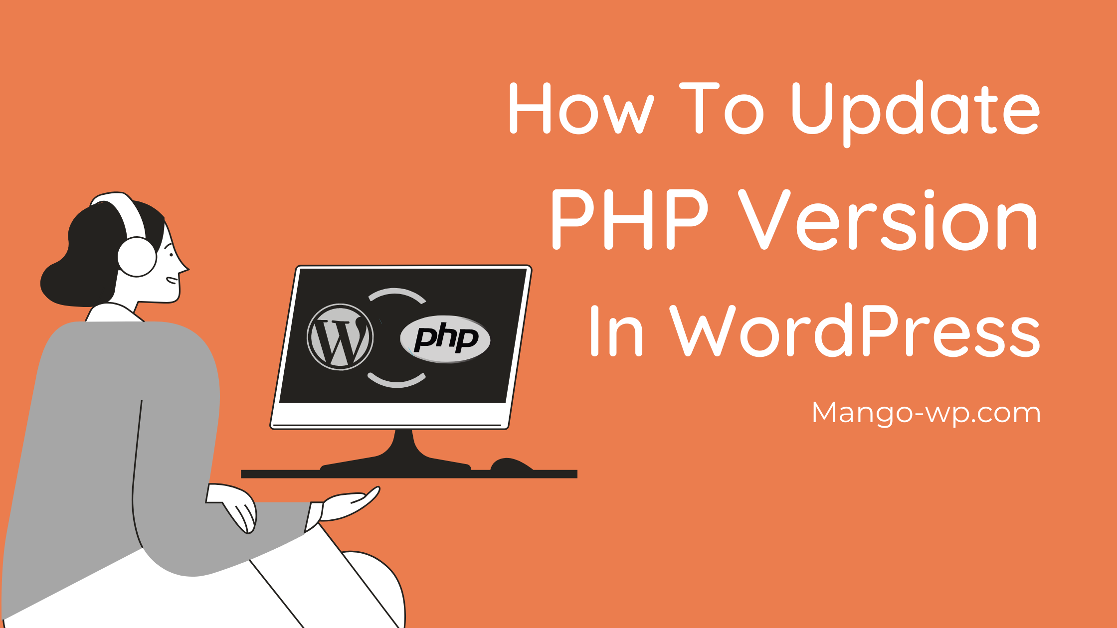 php version updaten wordpress