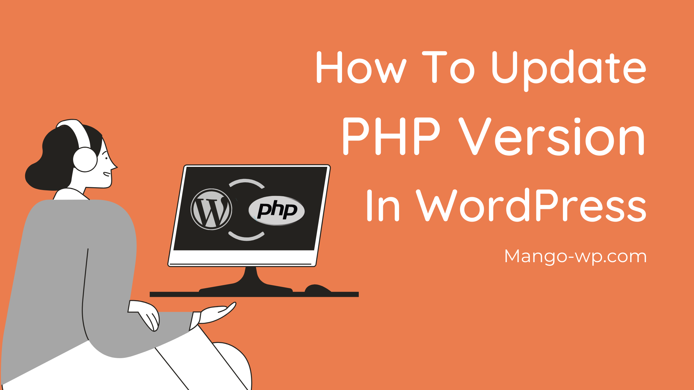 update php version composer