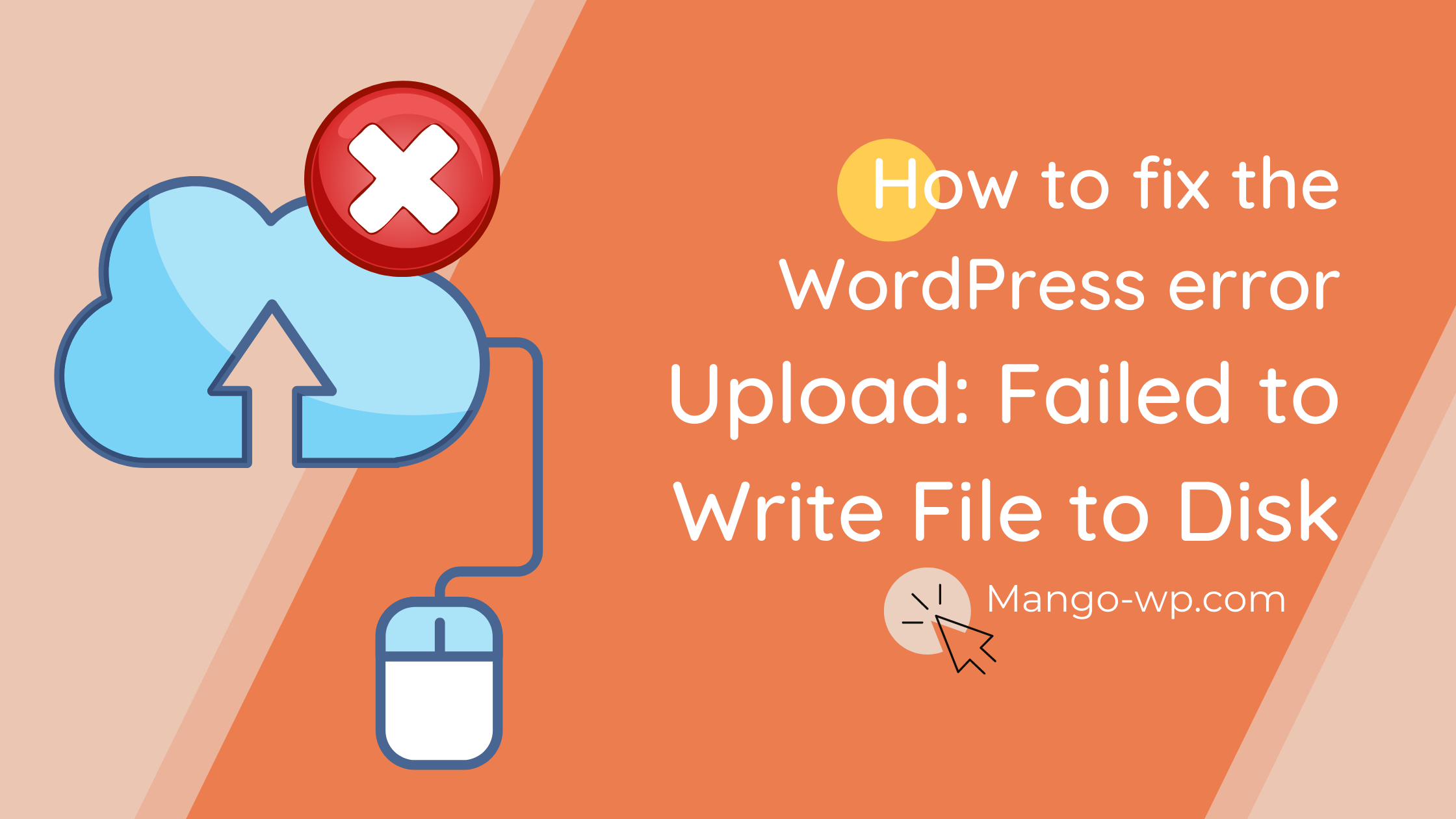 How to Fix Image Upload Issues in WordPress