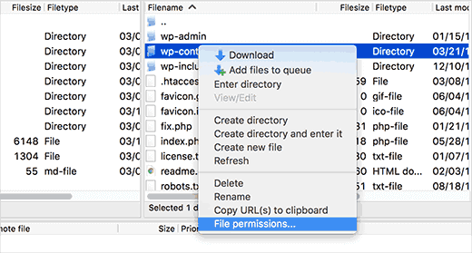 FileZilla free FTP client