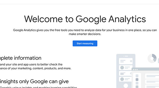 Signup with Google Analytics 2