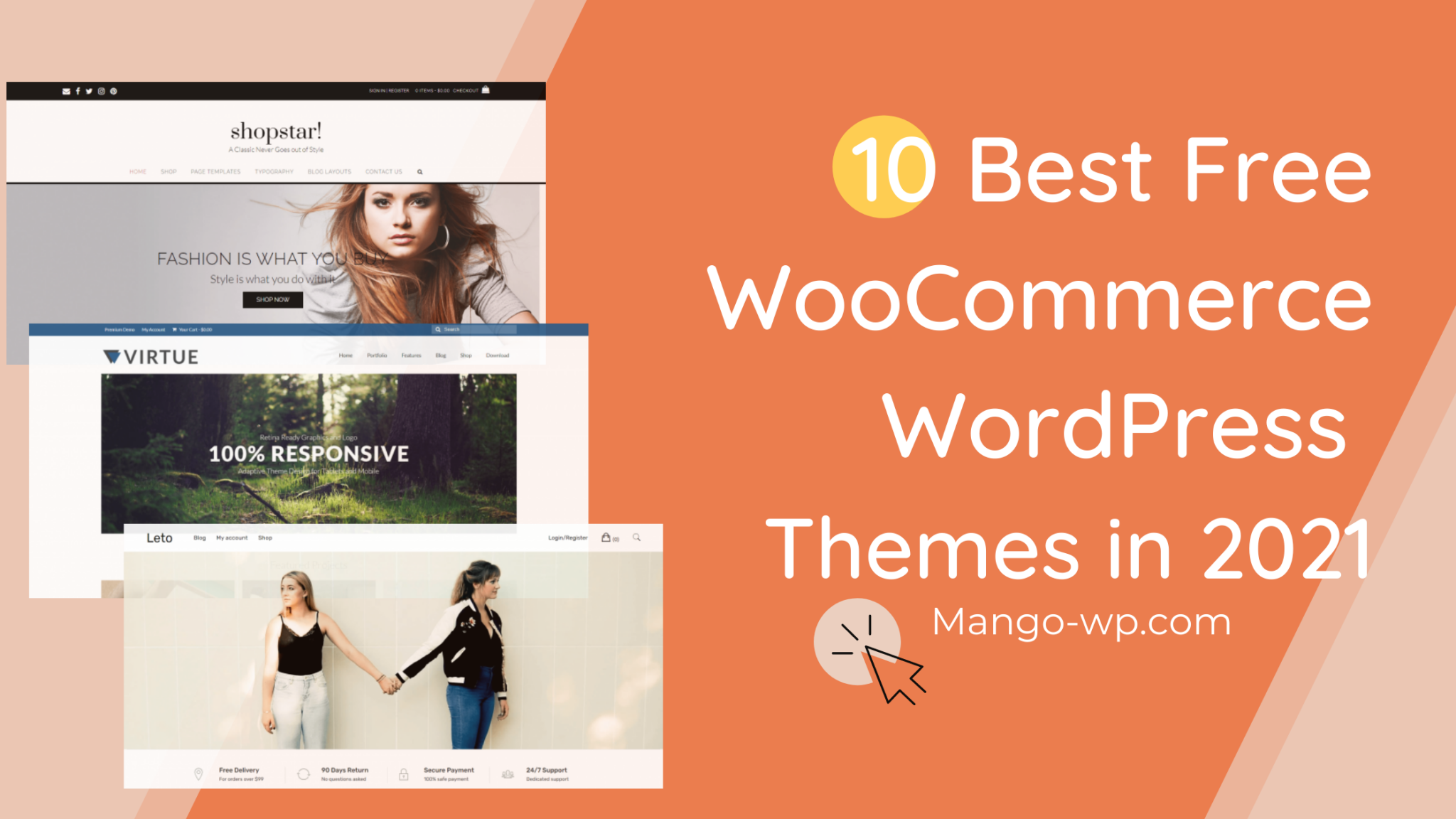 best free woocommerce themes for wordpress