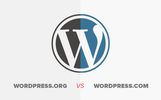 the difference between WordPress.com and WordPress.org