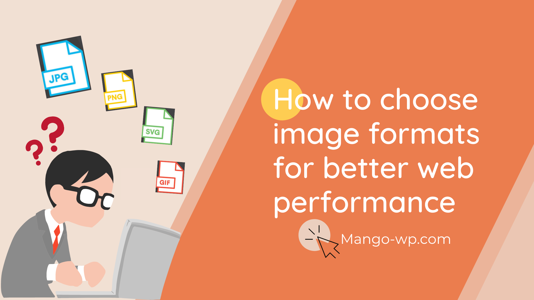 best image format for web photos