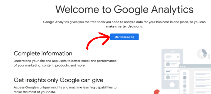 google analytics click map